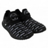 Scarpe da ginnastica Runner Henry in poliestere nero - EU39/US6