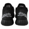 Scarpe da ginnastica Runner Henry in poliestere nero - EU39/US6
