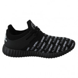 Scarpe da ginnastica Runner Henry in poliestere nero - EU39/US6