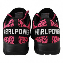 Scarpe da ginnastica Runner Joice in poliestere rosa cipria - EU37/US7