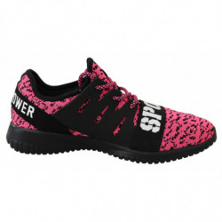 Scarpe da ginnastica Runner Joice in poliestere rosa cipria - EU36/US6