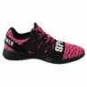 Scarpe da ginnastica Runner Joice in poliestere rosa cipria - EU36/US6
