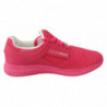Scarpe da ginnastica Becky Runner poliestere fuxia barbabietola - E