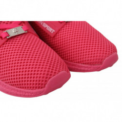 Scarpe da ginnastica Becky Runner poliestere fuxia barbabietola - E