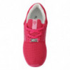 Scarpe da ginnastica Becky Runner poliestere fuxia barbabietola - E