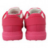 Scarpe da ginnastica Becky Runner poliestere fuxia barbabietola - E