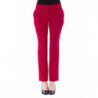 Jeans e pantaloni in poliestere fucsia - W42