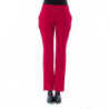Jeans e pantaloni in poliestere fucsia - W42