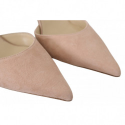 Scarpe décolleté Darylin 85 in pelle rosa cipria - EU36/US5.5