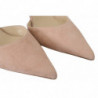 Scarpe décolleté Darylin 85 in pelle rosa cipria - EU36/US5.5