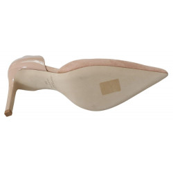 Scarpe décolleté Darylin 85 in pelle rosa cipria - EU36/US5.5