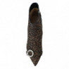 Scarpe da stivali Hanover 65 pelle glitterata tessuto misto - EU41.