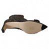 Scarpe da stivali Hanover 65 pelle glitterata tessuto misto - EU41.