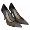 Scarpe décolleté Amika 85 Diamond in rete nera - EU36/US6