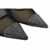 Scarpe décolleté Amika 85 Diamond in rete nera - EU36/US6