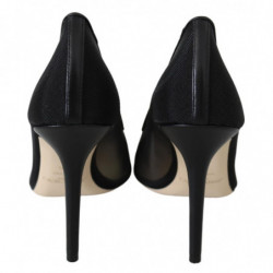 Scarpe décolleté Amika 85 Diamond in rete nera - EU36/US6