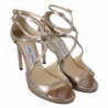 Décolleté con sandali lancia in pelle rosa balletto - EU39.5/US9.5