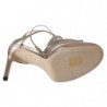 Décolleté con sandali lancia in pelle rosa balletto - EU39.5/US9.5