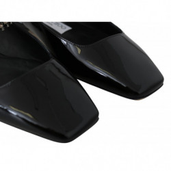 Scarpe basse Mahdis in vernice nera - EU36.5/US6.5
