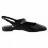 Scarpe basse Mahdis in vernice nera - EU36/US6