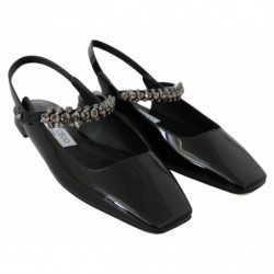 Scarpe basse Mahdis in vernice nera - EU36/US6