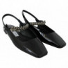 Scarpe basse Mahdis in vernice nera - EU36/US6