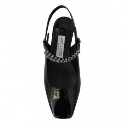 Scarpe basse Mahdis in vernice nera - EU36/US6