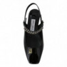 Scarpe basse Mahdis in vernice nera - EU36/US6