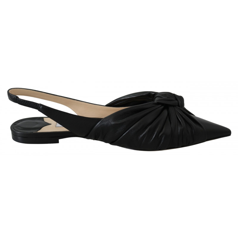 Scarpe basse Annabell in pelle nera - EU37/US7