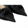 Scarpe basse Annabell in pelle nera - EU37/US7
