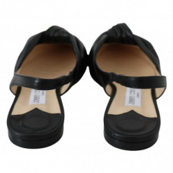 Scarpe basse Annabell in pelle nera - EU37/US7