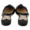 Scarpe basse Annabell in pelle nera - EU39/US9