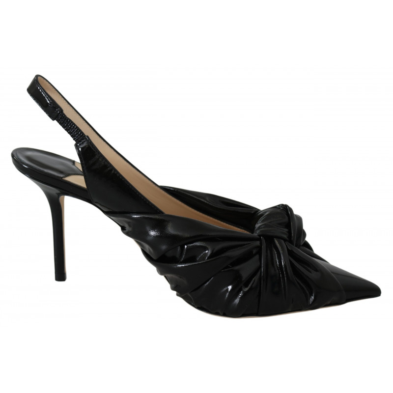 Décolleté Annabell 85 in vernice nera - EU36.5/US6.5