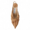 Décolleté Annabell 85 in pelle marrone caramello - EU36/US6