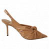 Décolleté Annabell 85 in pelle marrone caramello - EU38/US8