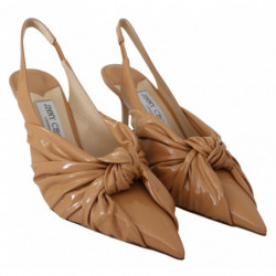 Décolleté Annabell 85 in pelle marrone caramello - EU38/US8
