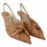 Décolleté Annabell 85 in pelle marrone caramello - EU38/US8