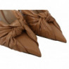 Décolleté Annabell 85 in pelle marrone caramello - EU38/US8