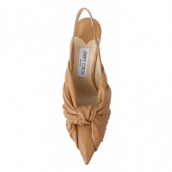 Décolleté Annabell 85 in pelle marrone caramello - EU38/US8