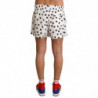 Costumi da bagno pantaloncini da spiaggia a pois bianchi - IT6- L