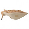 Décolleté Annabell 85 in pelle marrone caramello - EU38/US8