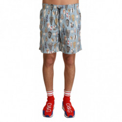 Pantaloncini da bagno blu...