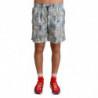 Pantaloncini da bagno blu Seashell Beachwear - IT3 - XS