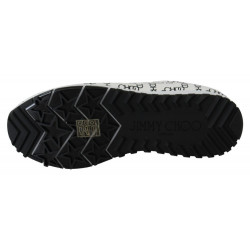 Sneakers Monza in pelle Bianca e Nera - EU35/US5