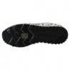 Sneakers Monza in pelle Bianca e Nera - EU35/US5