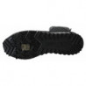 Sneakers Norvegia in mix di lurex argento nero - EU37.5/US7.5
