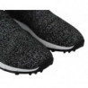 Sneakers Norvegia in mix di lurex argento nero - EU37.5/US7.5