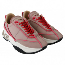 Scarpe da ginnastica Raine rosa e rosse Ballet - EU35/US5
