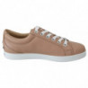 Sneakers in pelle rosa cipria - EU36/US6