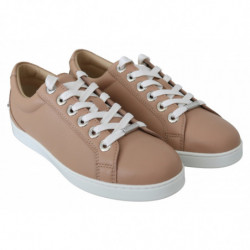 Sneakers in pelle rosa cipria - EU36/US6